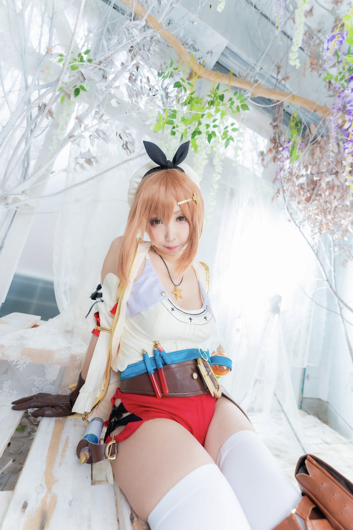 Cosplay (c97) kurupika (peach) ryza atelier rom3(63)