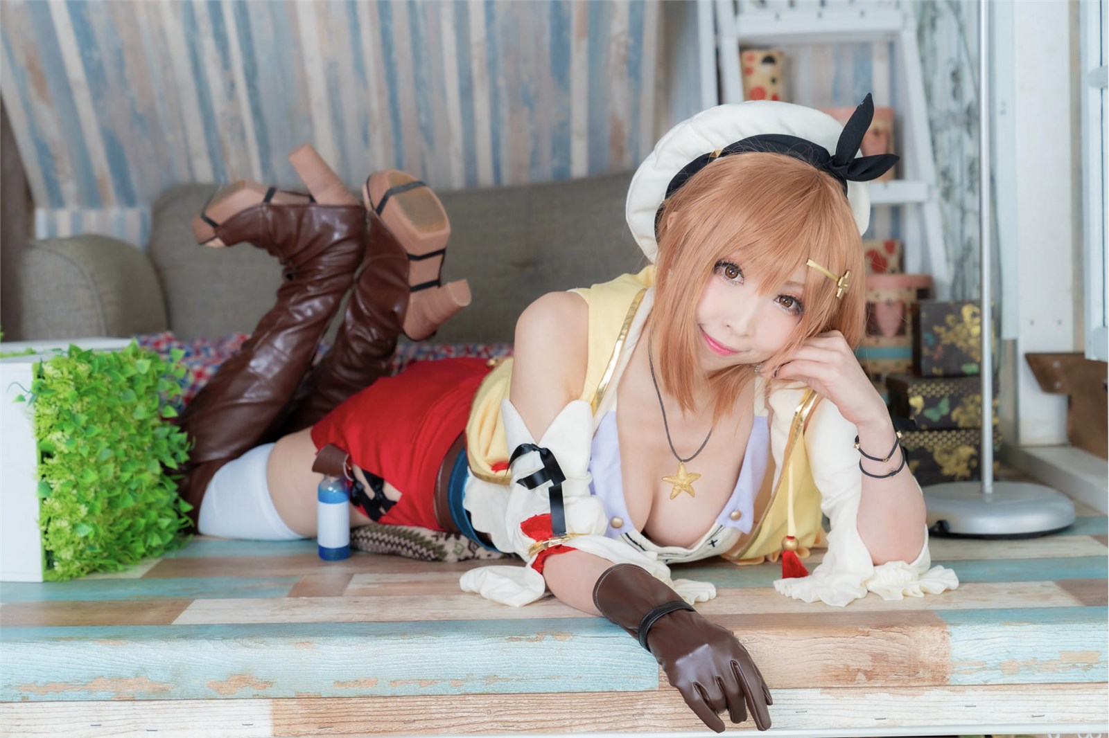 Cosplay (c97) kurupika (peach) ryza atelier rom3(7)