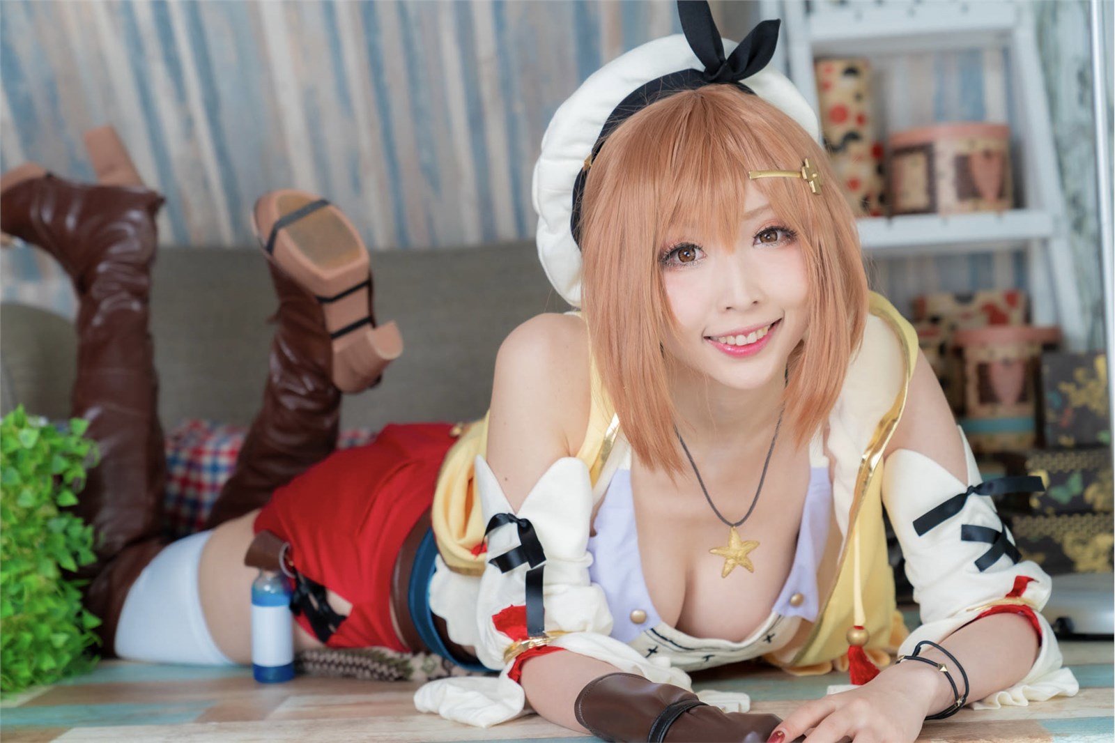 Cosplay (c97) kurupika (peach) ryza atelier rom3(8)