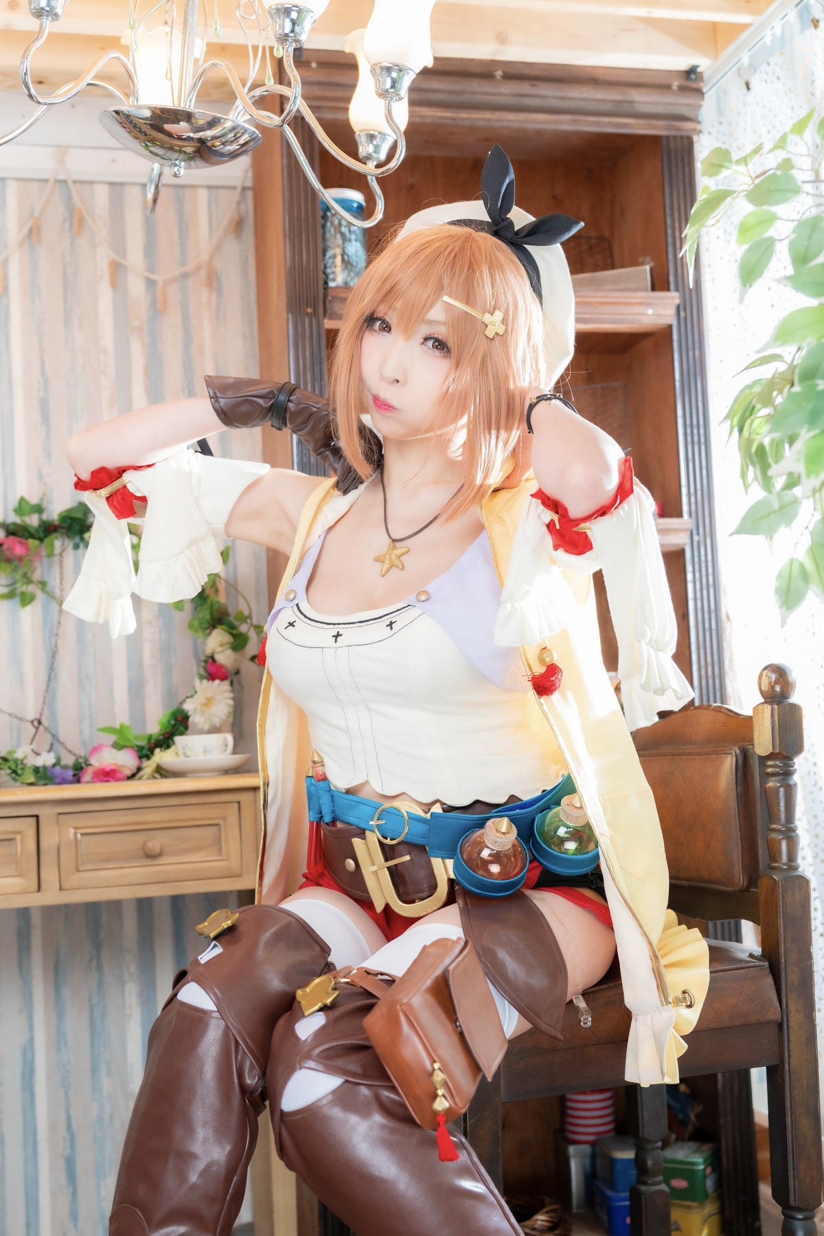 Cosplay (c97) kurupika (peach) ryza atelier rom3(82)