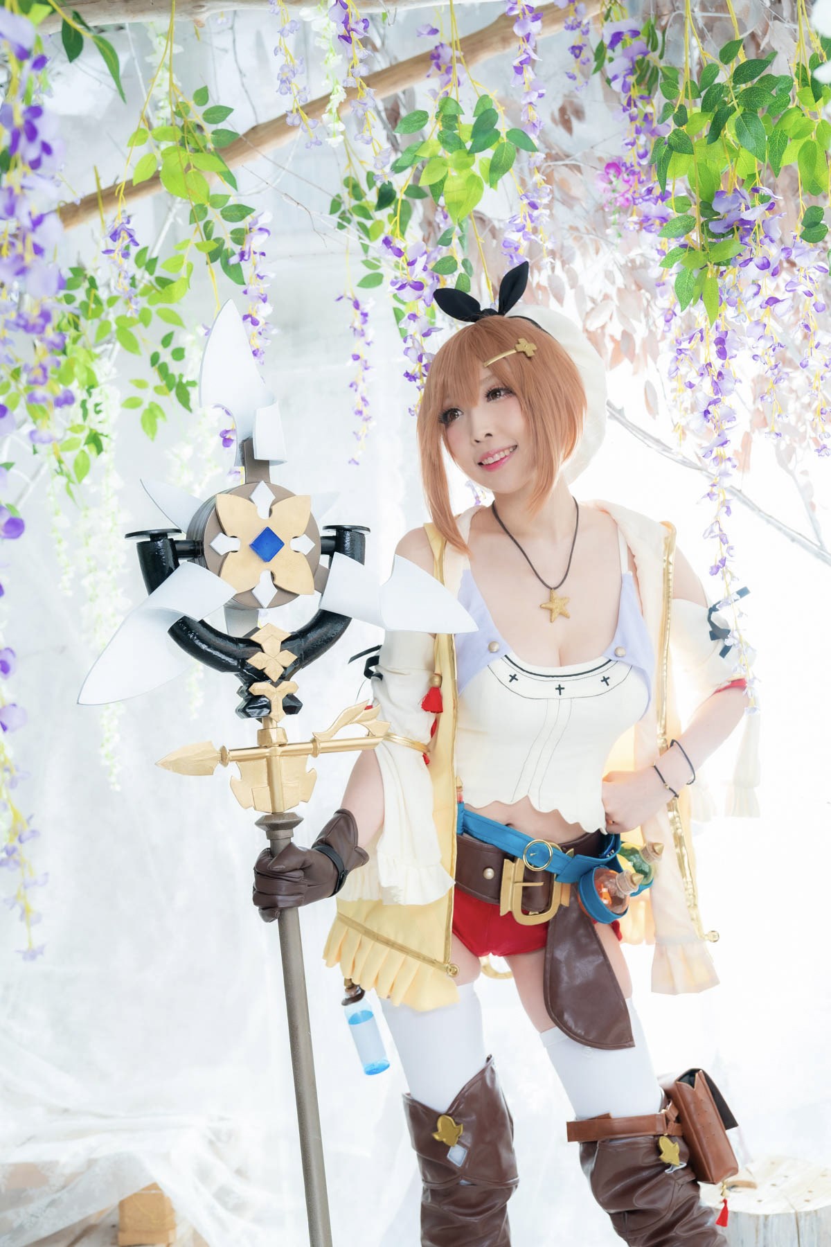 Cosplay (c97) kurupika (peach) ryza atelier rom3(83)