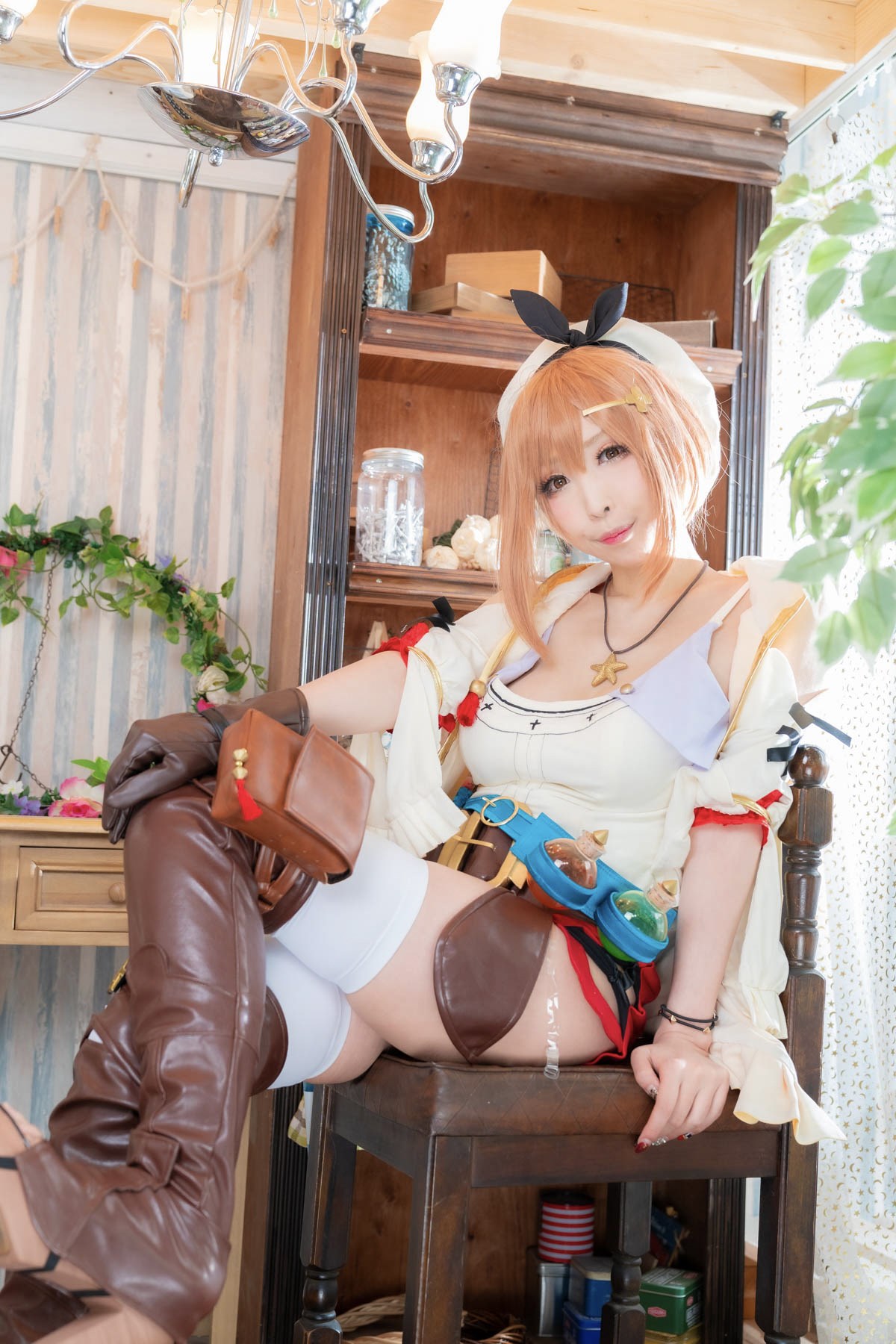 Cosplay (c97) kurupika (peach) ryza atelier rom3(87)