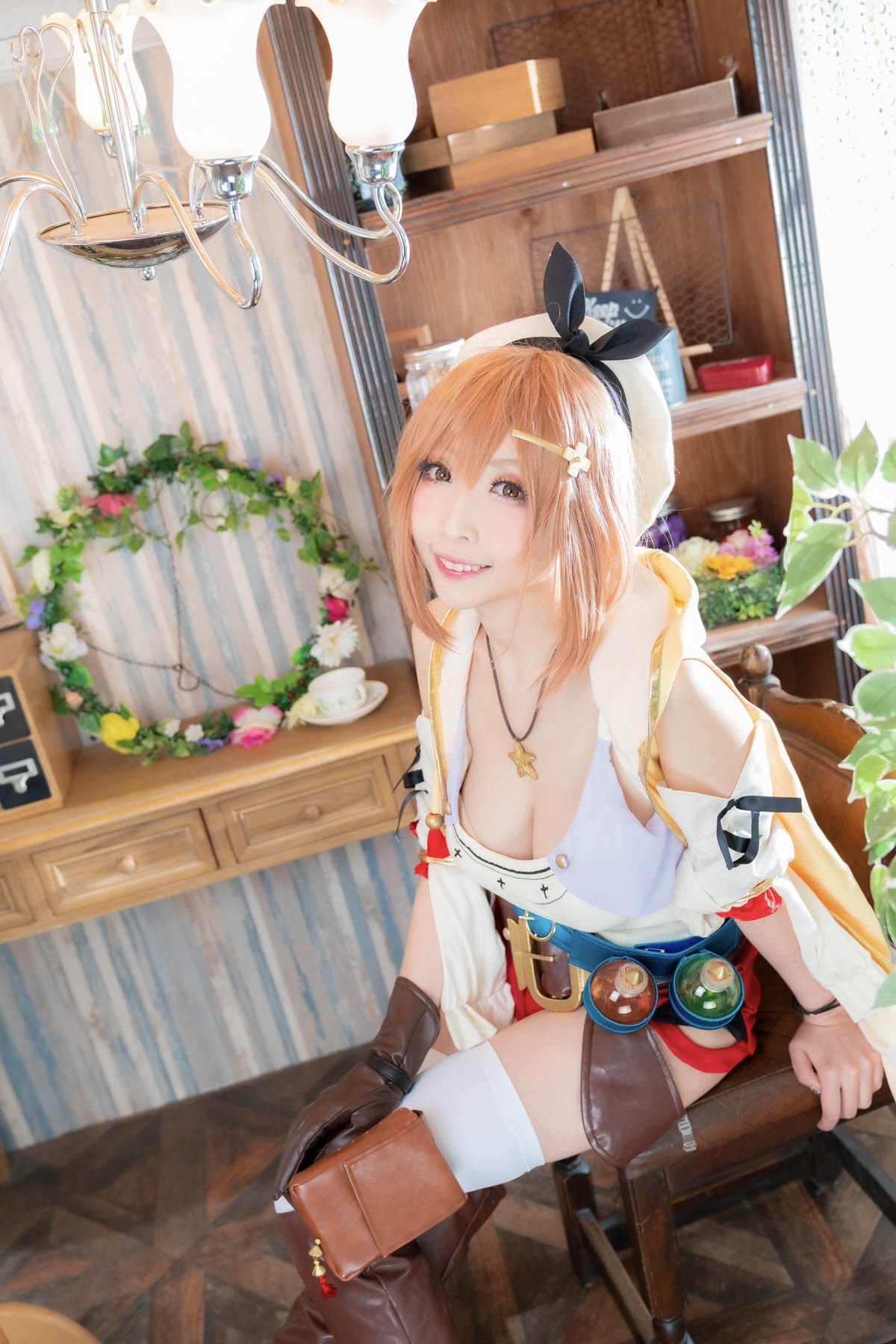 Cosplay (c97) kurupika (peach) ryza atelier rom3(88)