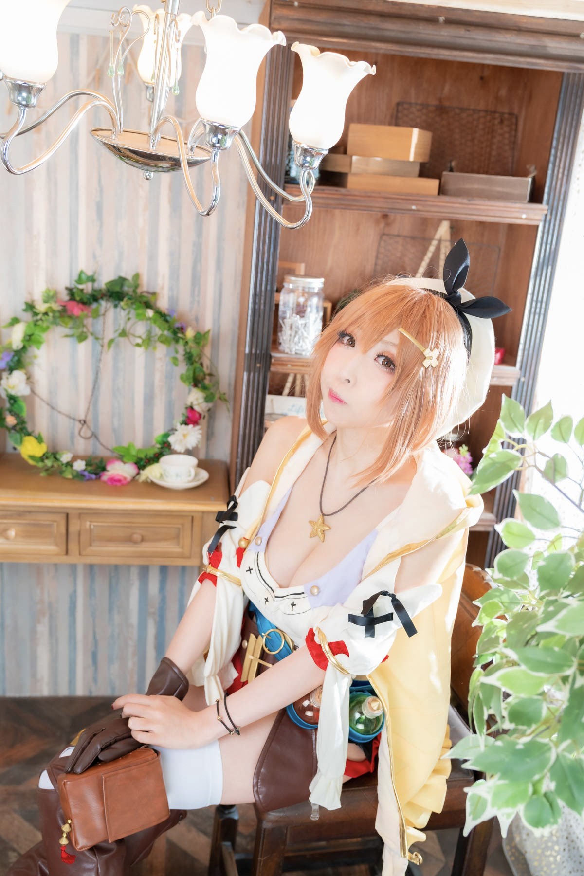 Cosplay (c97) kurupika (peach) ryza atelier rom3(89)