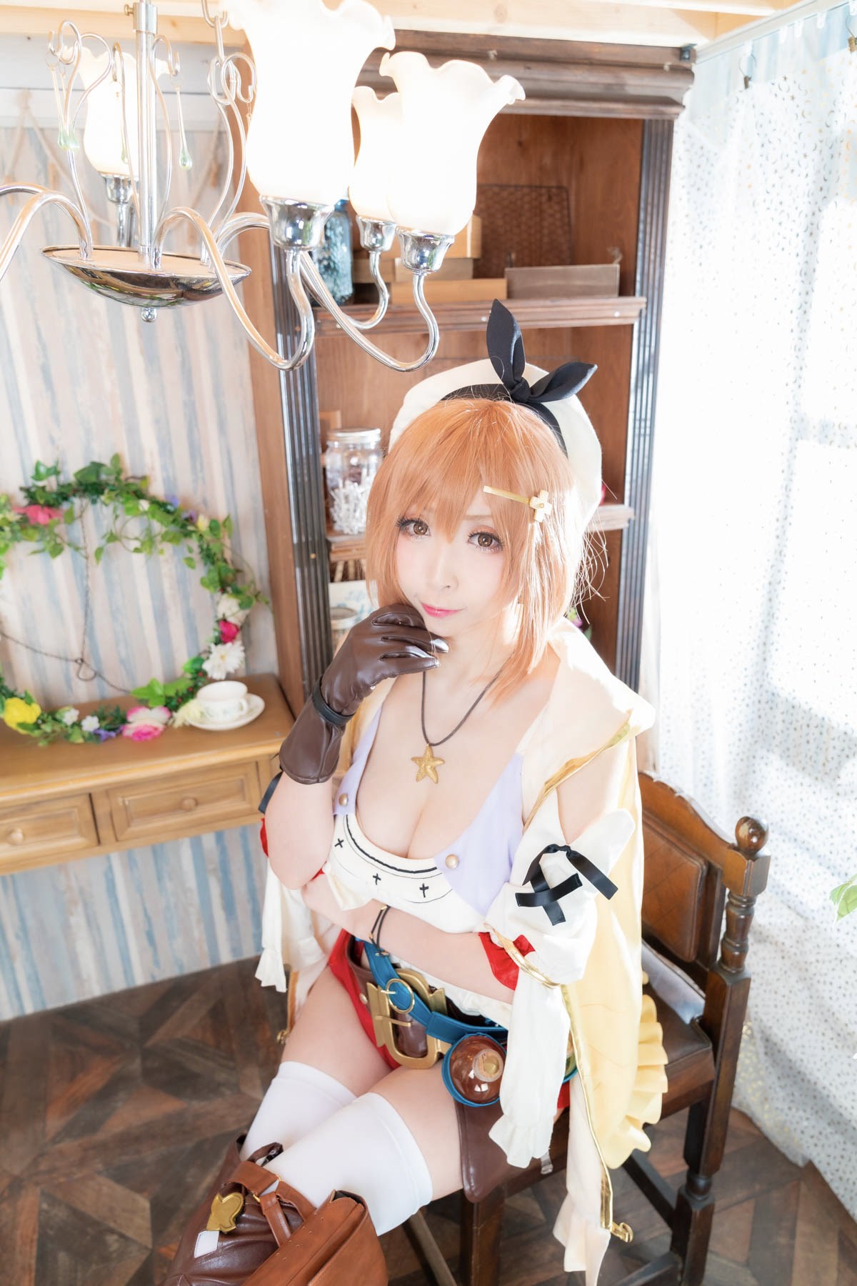 Cosplay (c97) kurupika (peach) ryza atelier rom3(92)