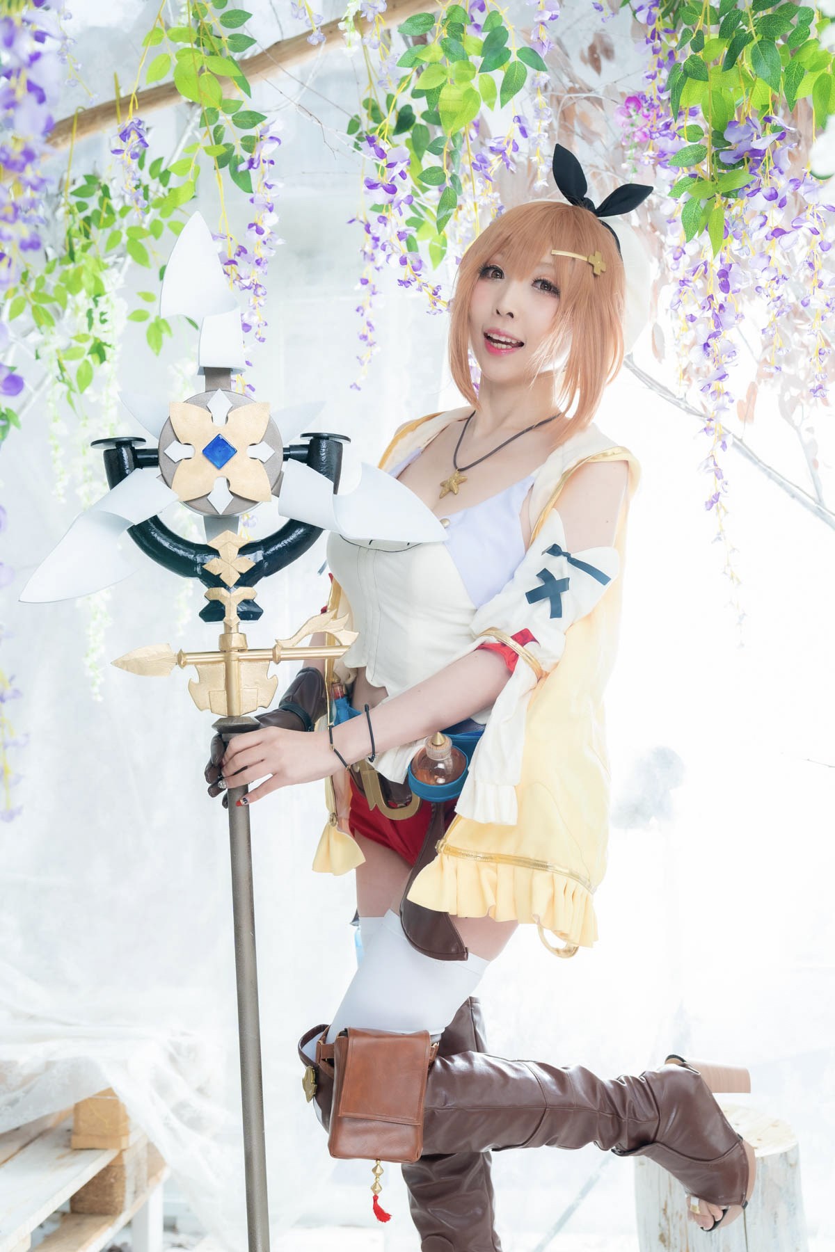 Cosplay (c97) kurupika (peach) ryza atelier rom3(94)