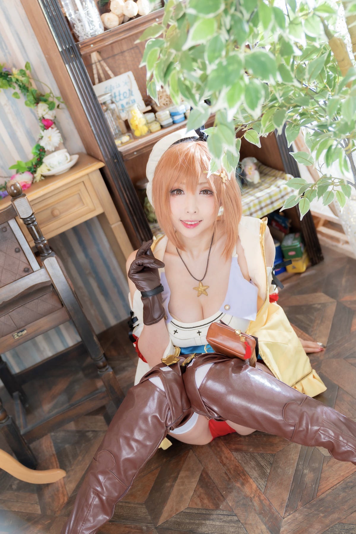 Cosplay (c97) kurupika (peach) ryza atelier rom3(97)