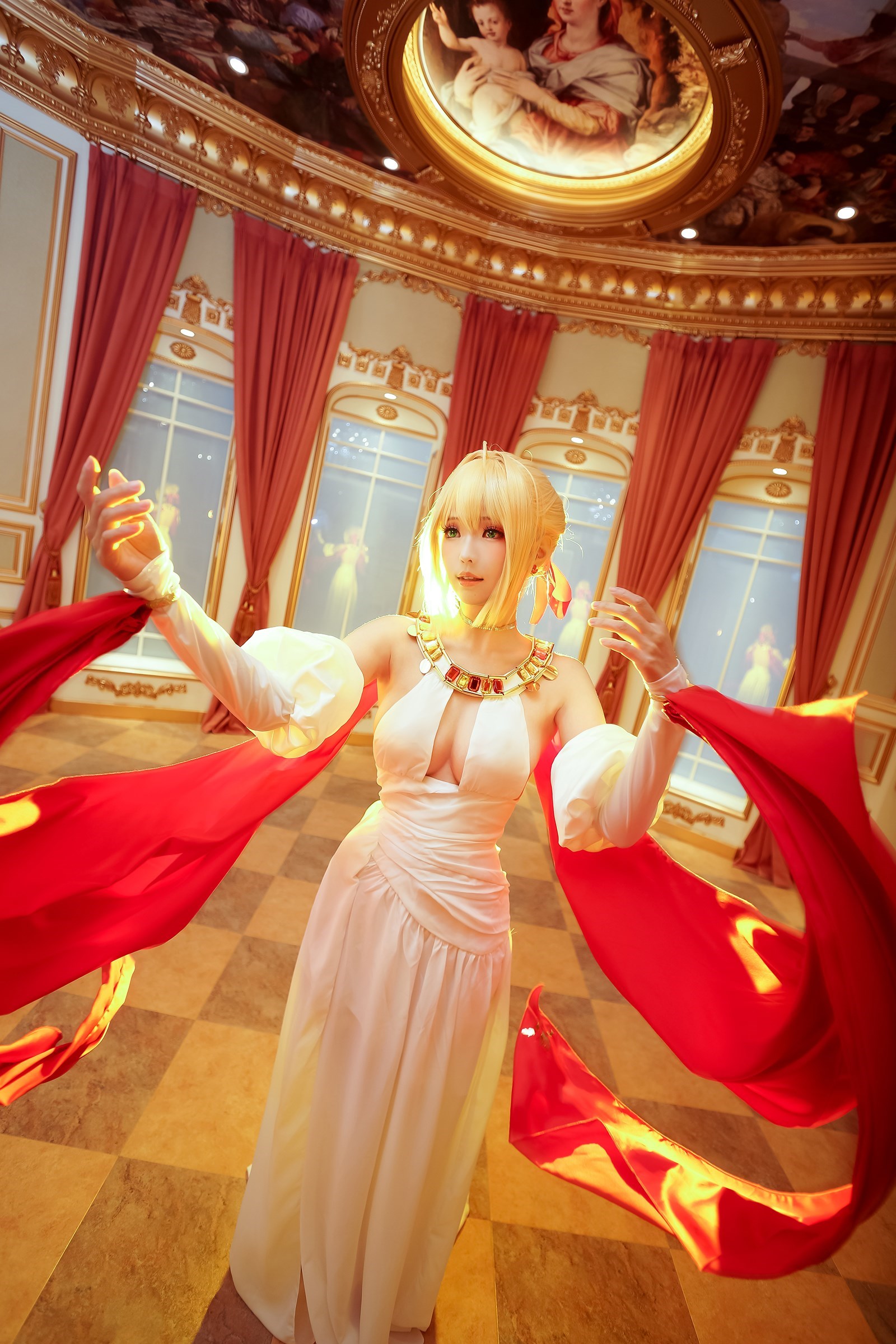 Cosplay [ely] emperor FGO(111)