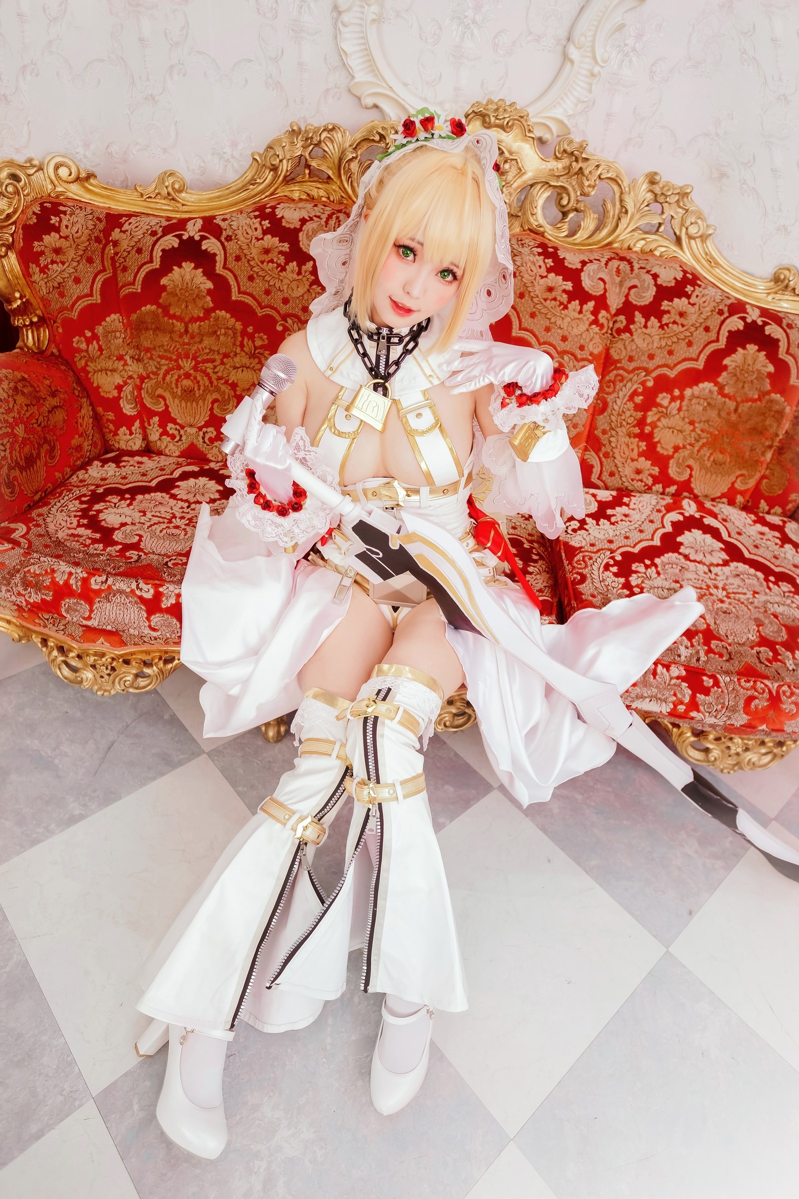 Cosplay [ely] emperor FGO(43)