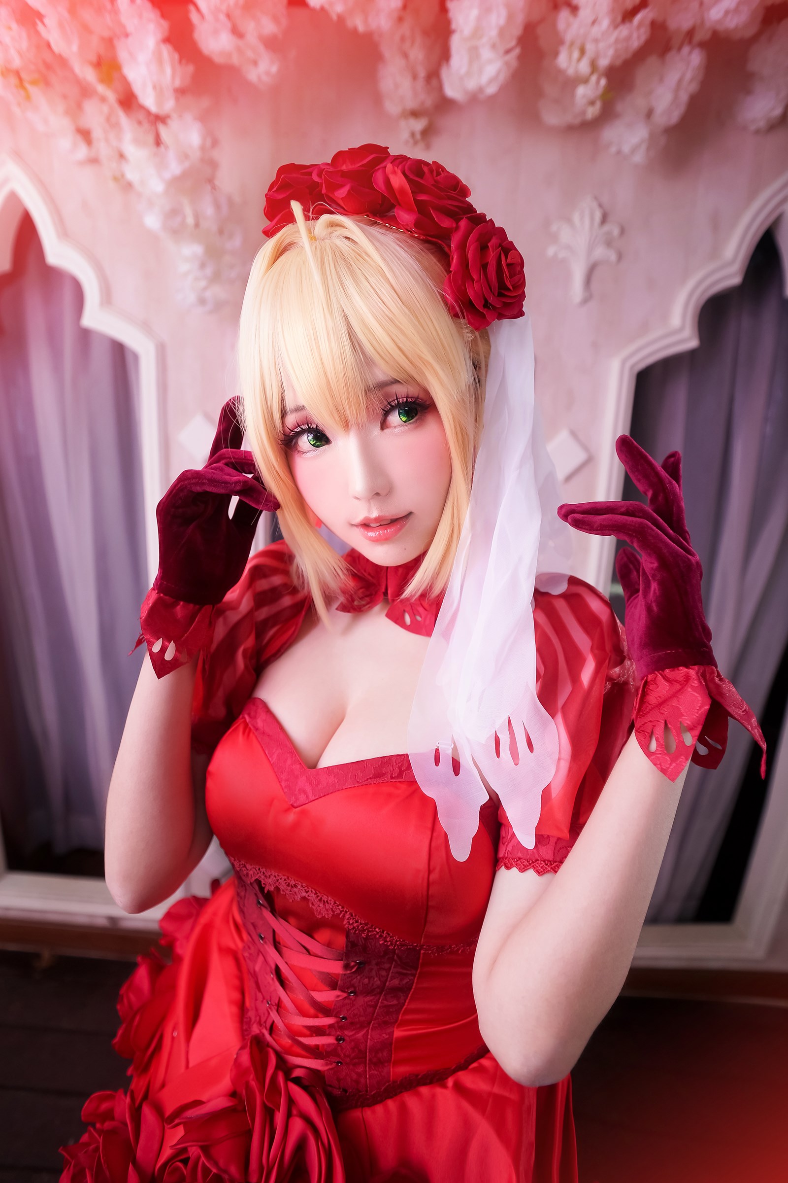 Cosplay [ely] emperor FGO(81)