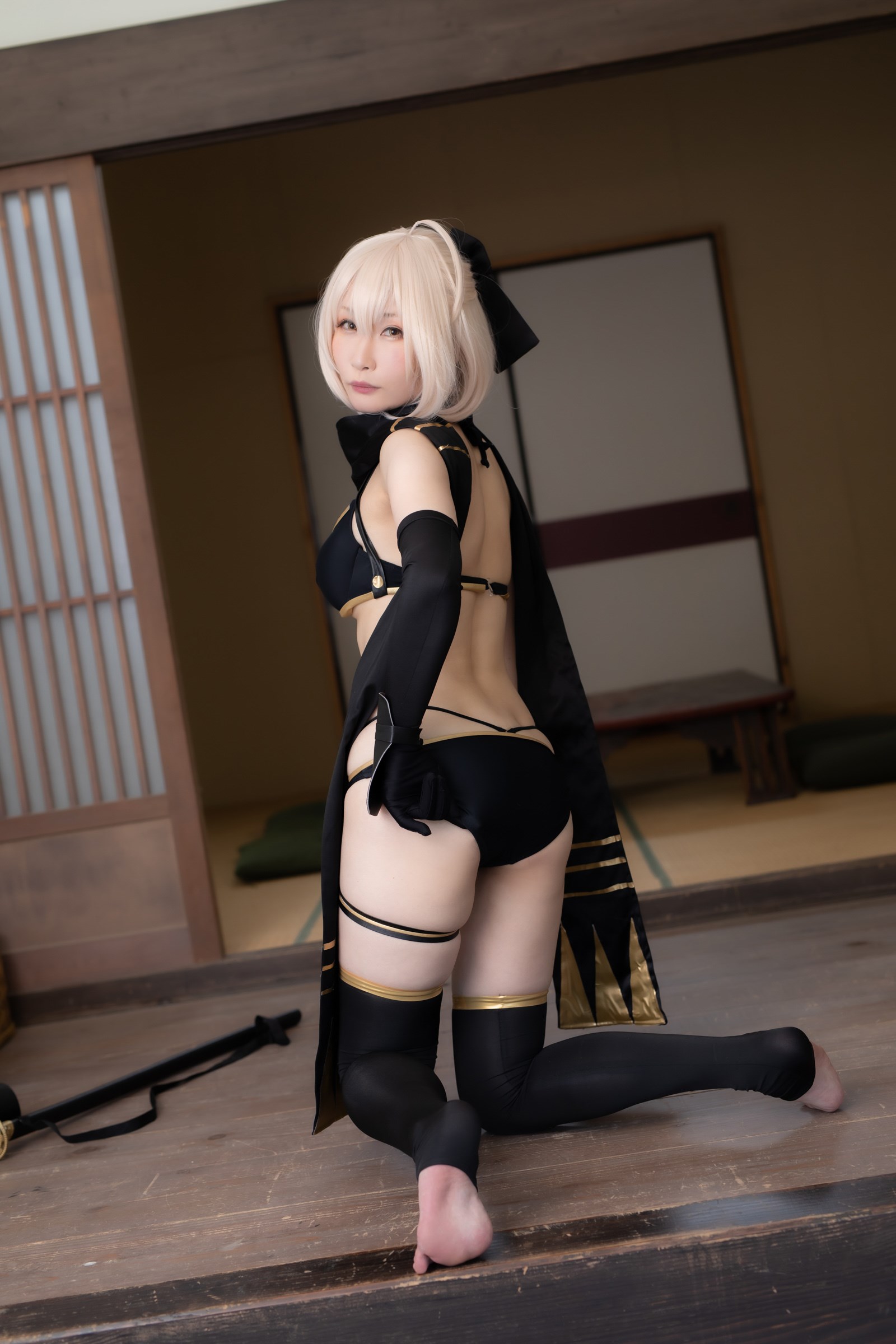 Cosplay（C97）我的套房（Atsuki）套房大订单14（命运大订单）2(110)