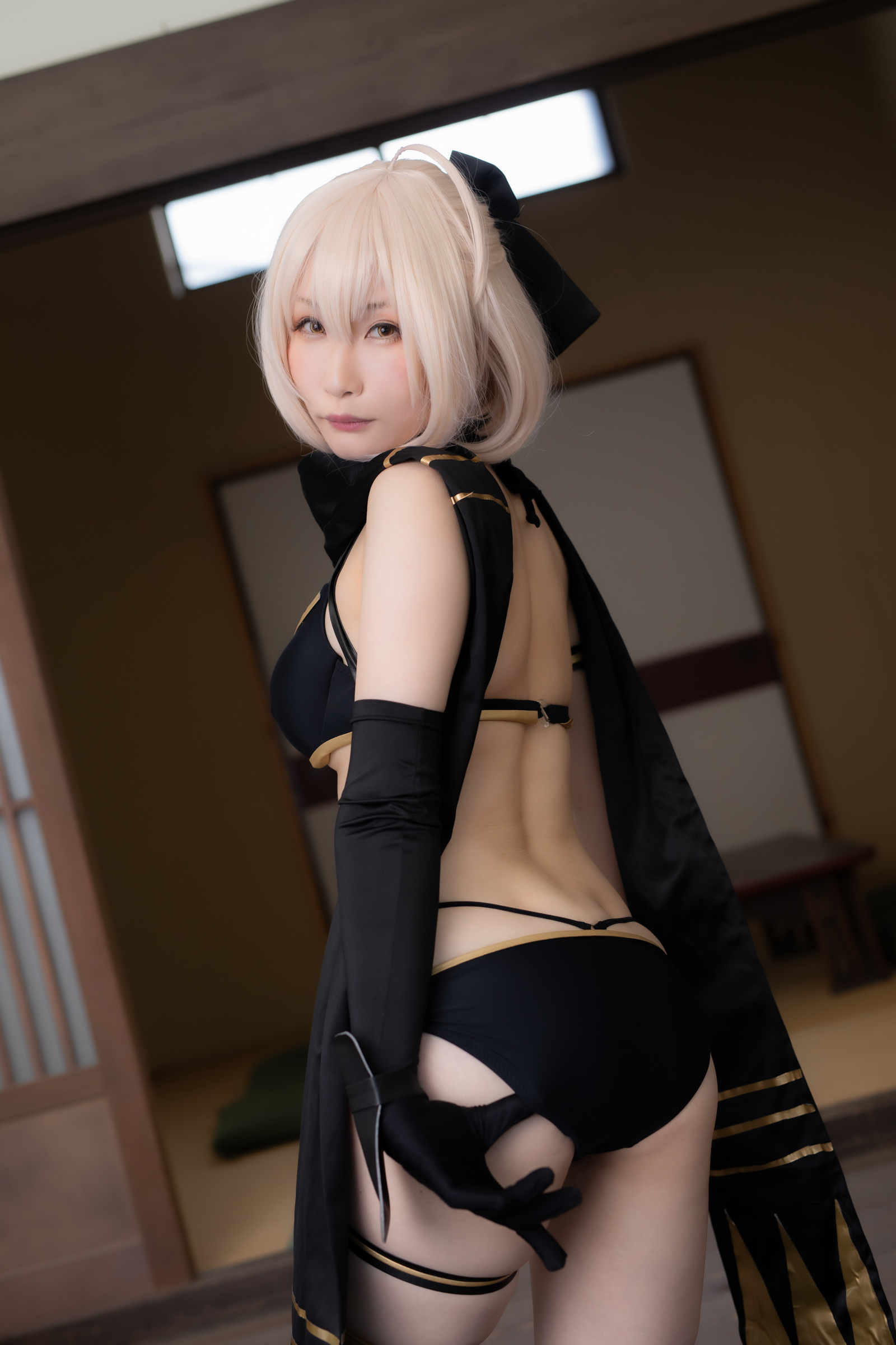 Cosplay（C97）我的套房（Atsuki）套房大订单14（命运大订单）2(111)