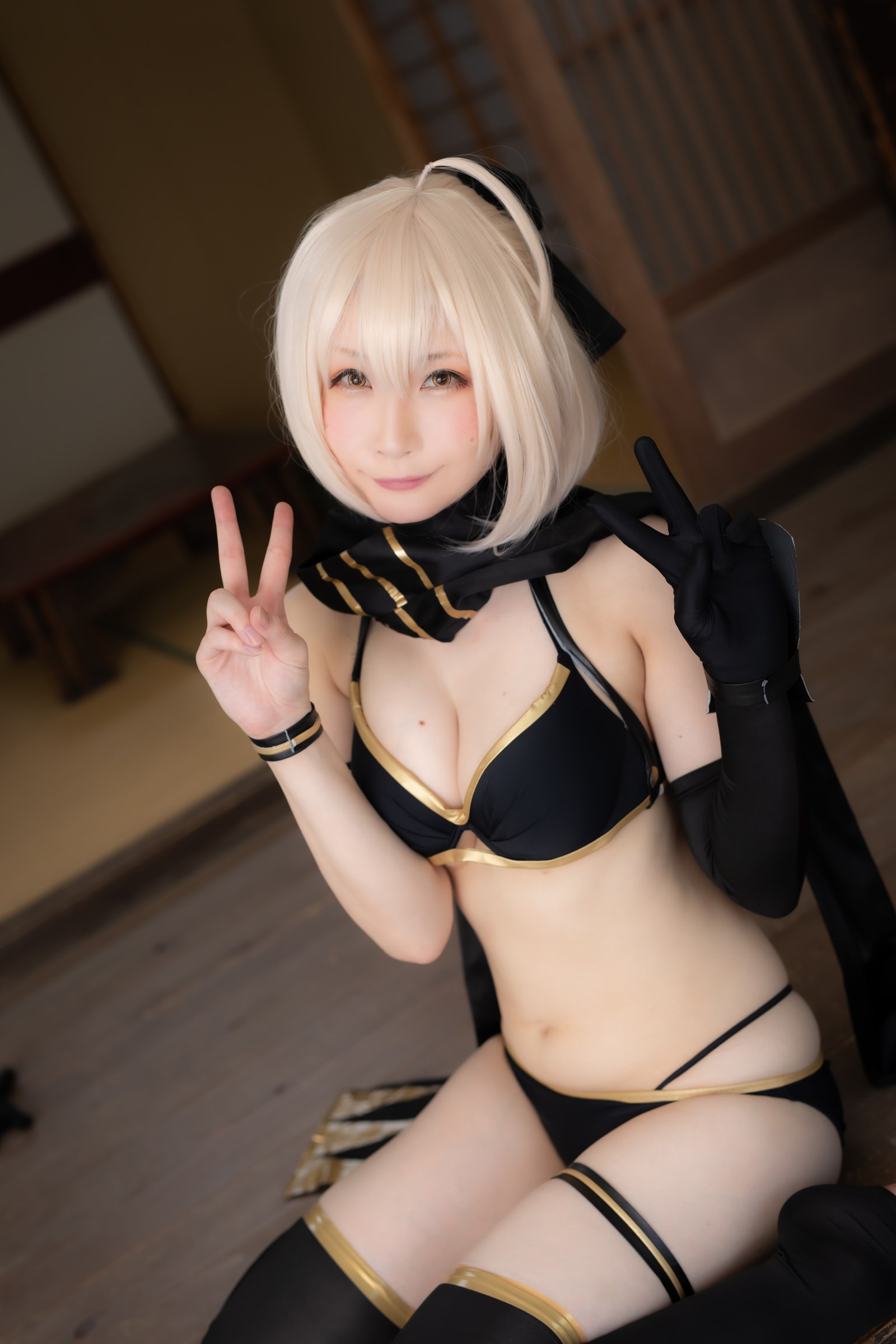 Cosplay（C97）我的套房（Atsuki）套房大订单14（命运大订单）2(118)