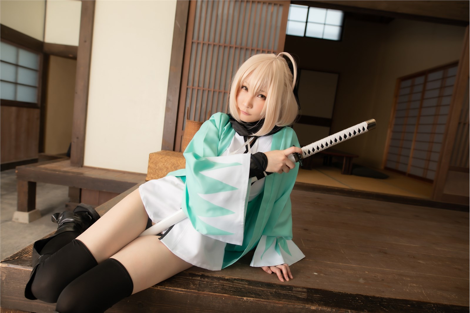 Cosplay（C97）我的套房（Atsuki）套房大订单14（命运大订单）2(31)