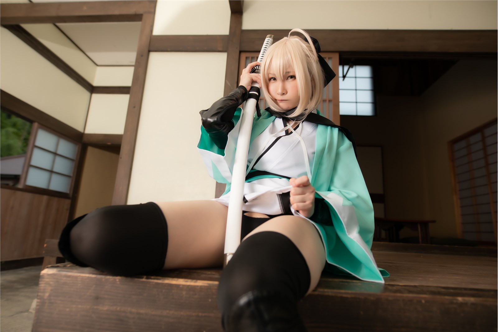 Cosplay（C97）我的套房（Atsuki）套房大订单14（命运大订单）2(38)