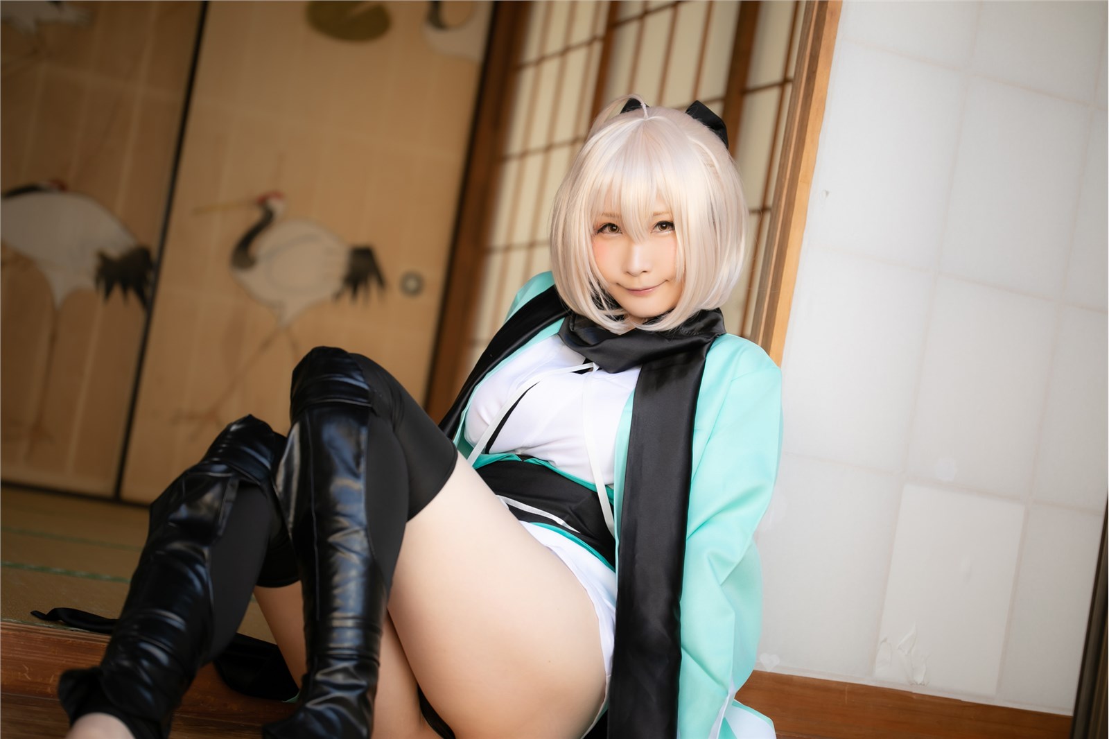 Cosplay（C97）我的套房（Atsuki）套房大订单14（命运大订单）2(50)