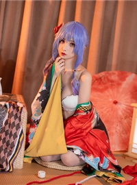 Cosplay rioko - drink under the snow in St. Louis(13)