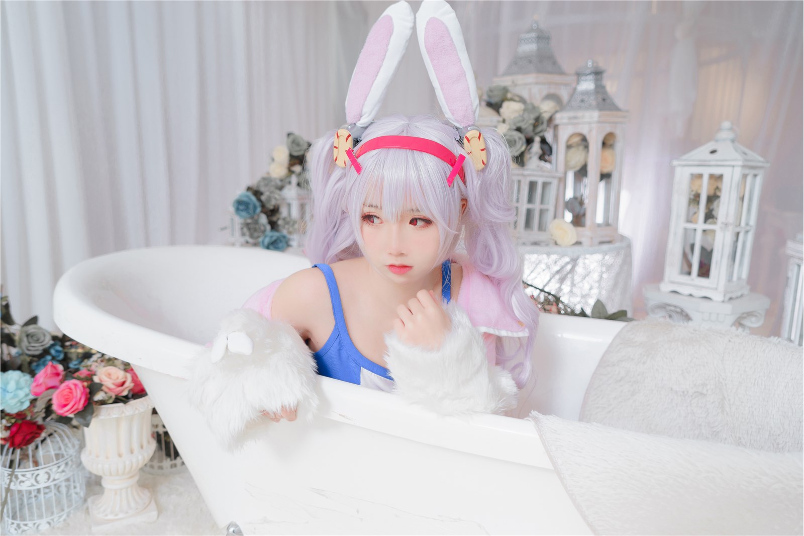 Cosplay pastry fairy Lafite(1)