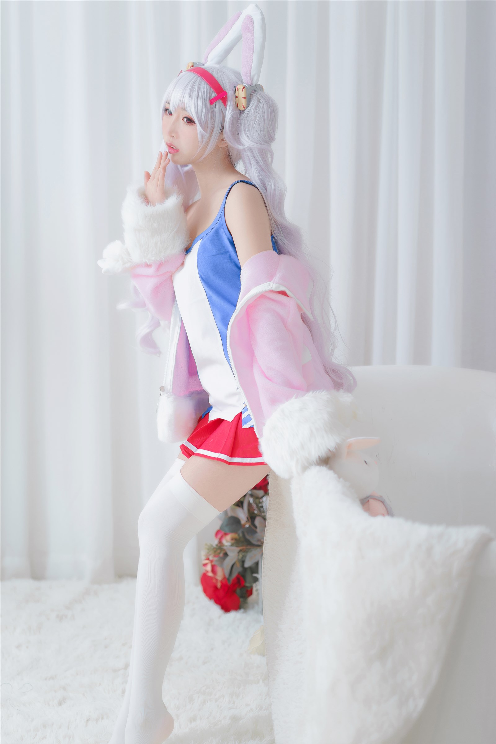 Cosplay pastry fairy Lafite(12)