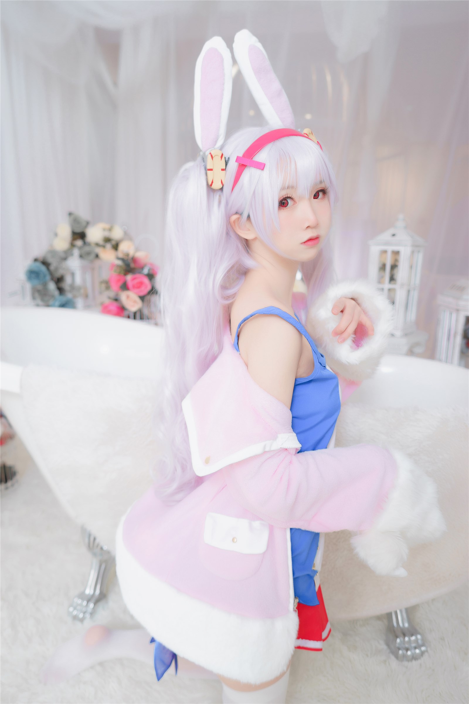 Cosplay pastry fairy Lafite(2)