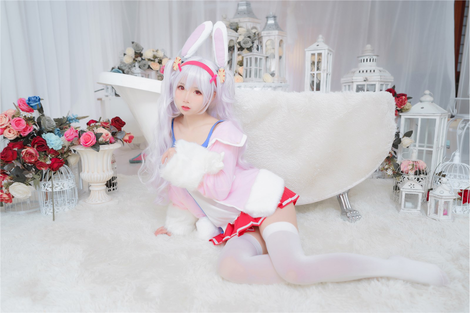 Cosplay pastry fairy Lafite(4)