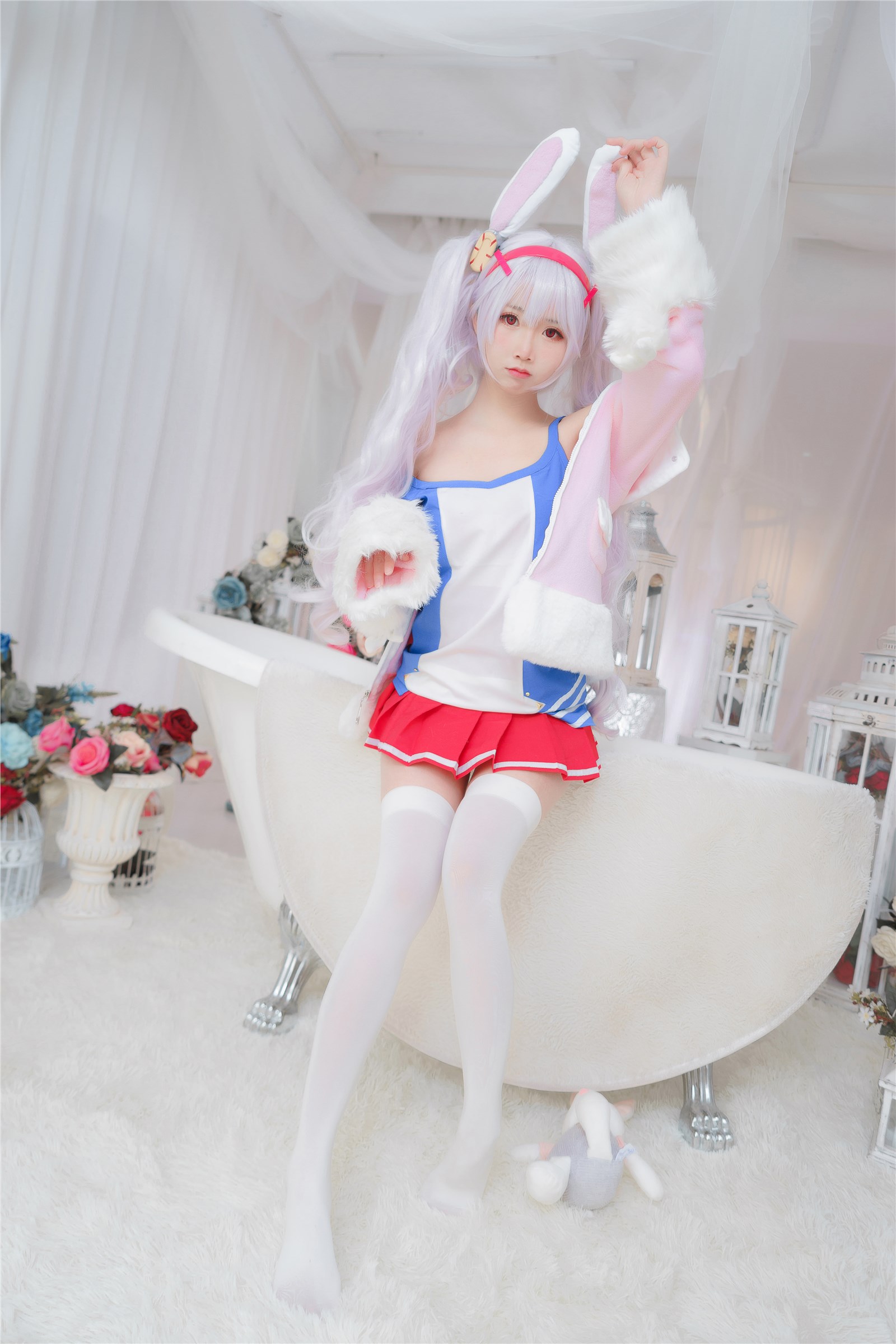 Cosplay pastry fairy Lafite(8)