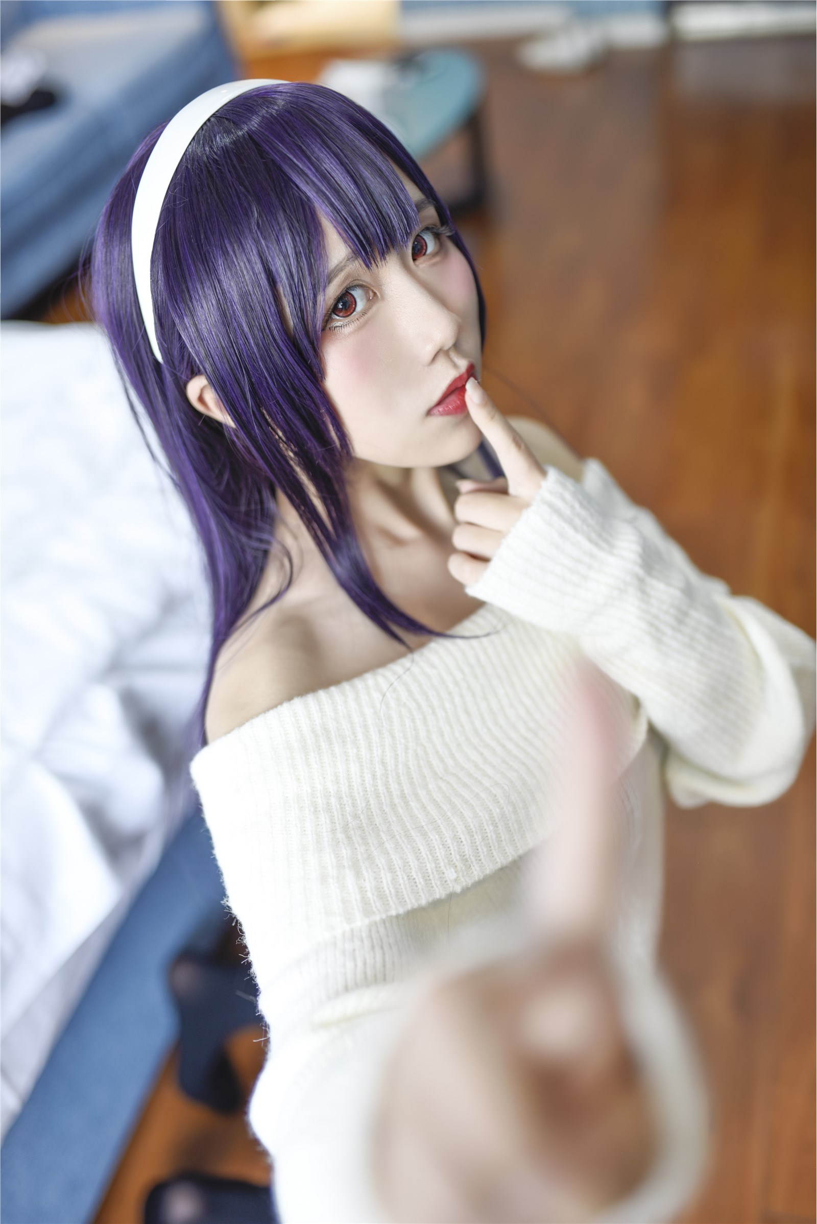 Cosplay Jiuqu Jean black silk(24)