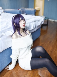 Cosplay Jiuqu Jean black silk(21)