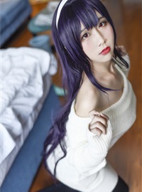 Cosplay Jiuqu Jean black silk(23)