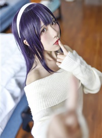 Cosplay Jiuqu Jean black silk(24)