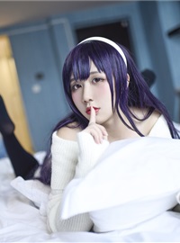 Cosplay Jiuqu Jean black silk(26)