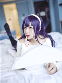 Cosplay Jiuqu Jean black silk(27)