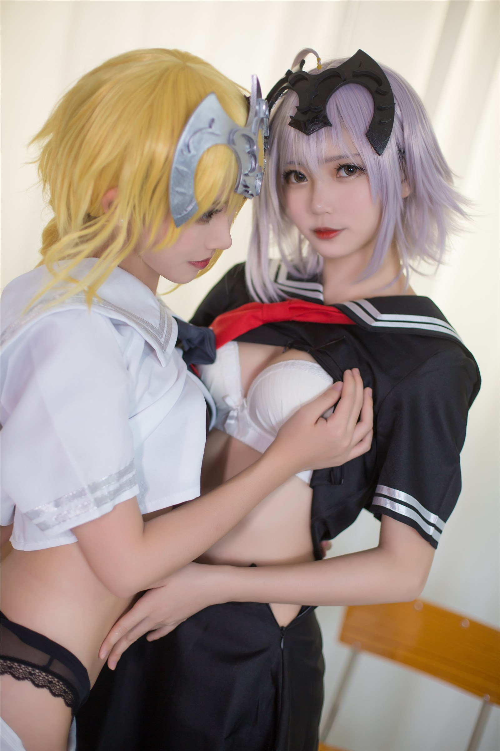 Cosplay eel Feier  big meatballs amiee Joan of arc(24)