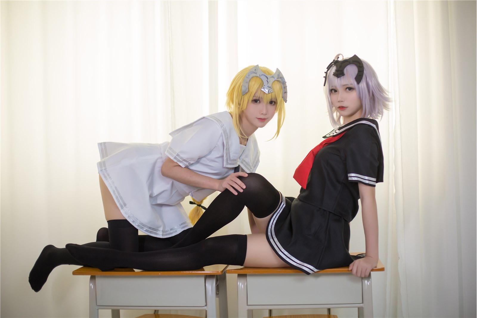 Cosplay eel Feier  big meatballs amiee Joan of arc(29)