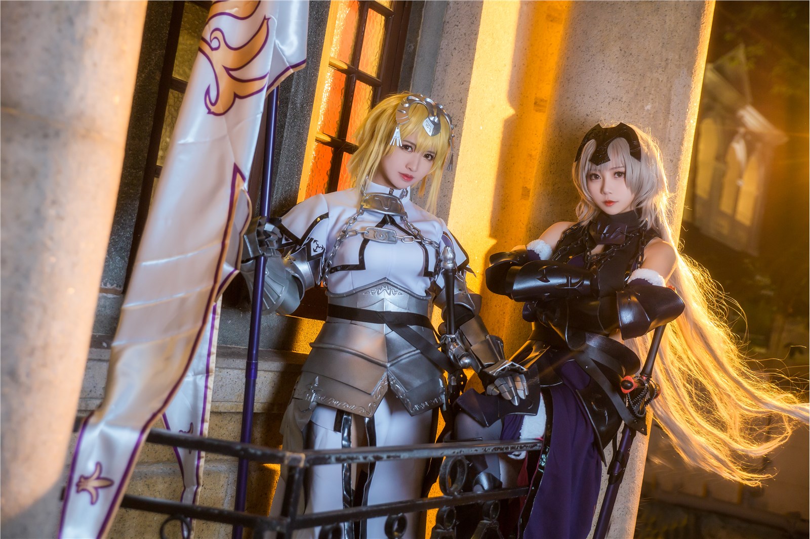 Cosplay eel Feier  big meatballs amiee Joan of arc(44)