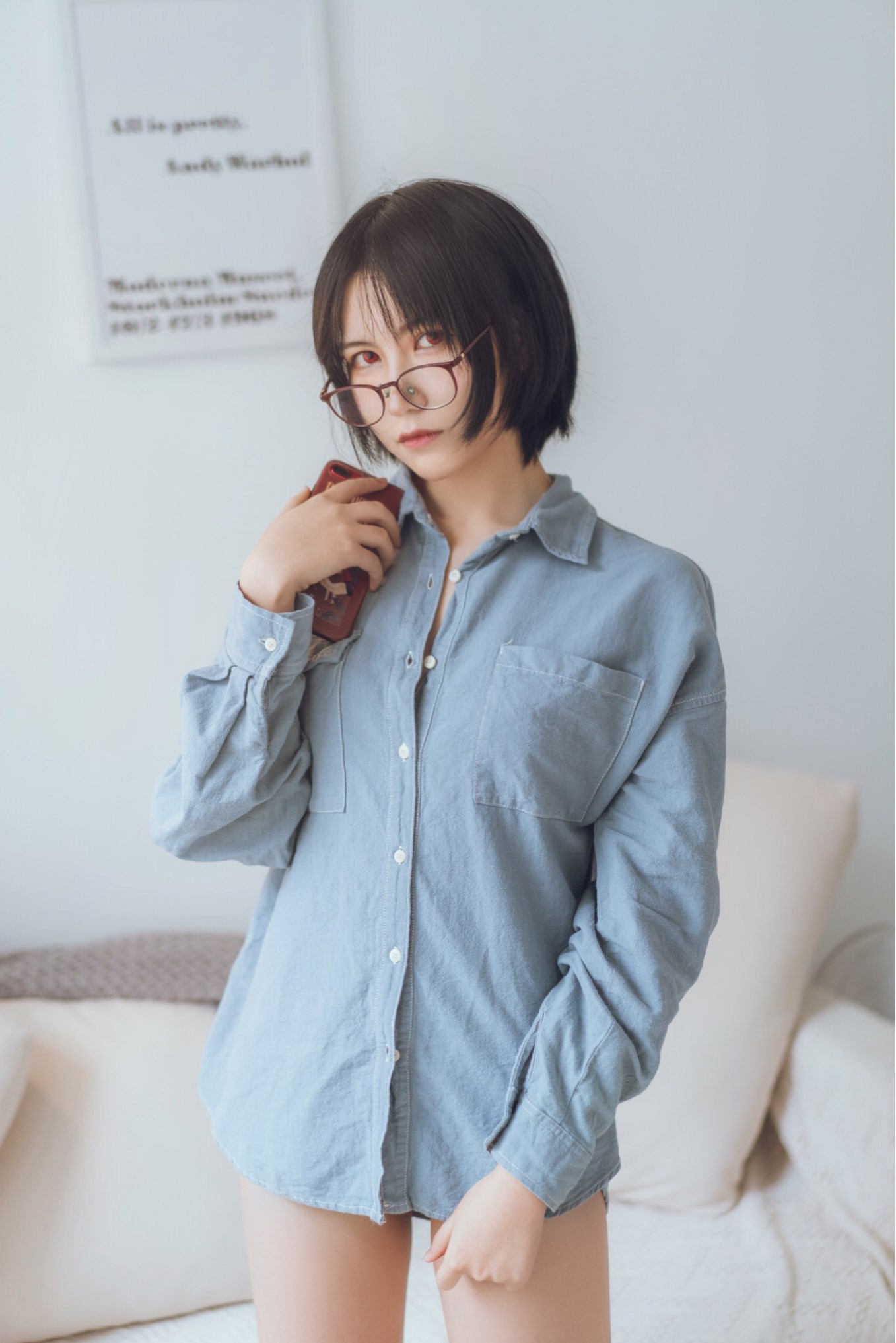 Cosplay monthly Su - blue shirt(10)