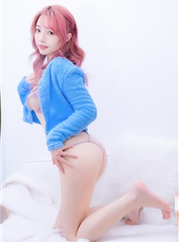 Cosplay Wenmei - Blue Pink(3)