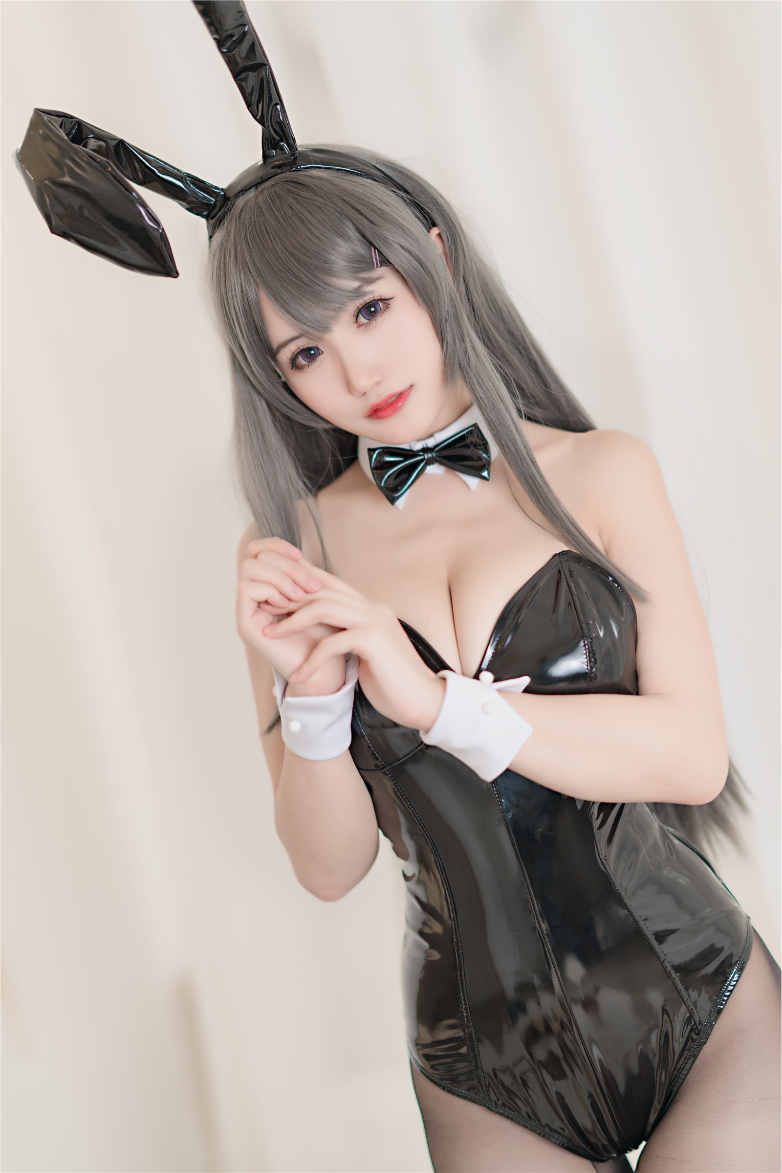 Cosplay xiaocang Qiandai w-ma_ Rabbit girl(15)