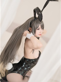 Cosplay xiaocang Qiandai w-ma_ Rabbit girl(17)