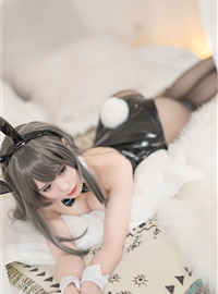 Cosplay xiaocang Qiandai w-ma_ Rabbit girl(21)