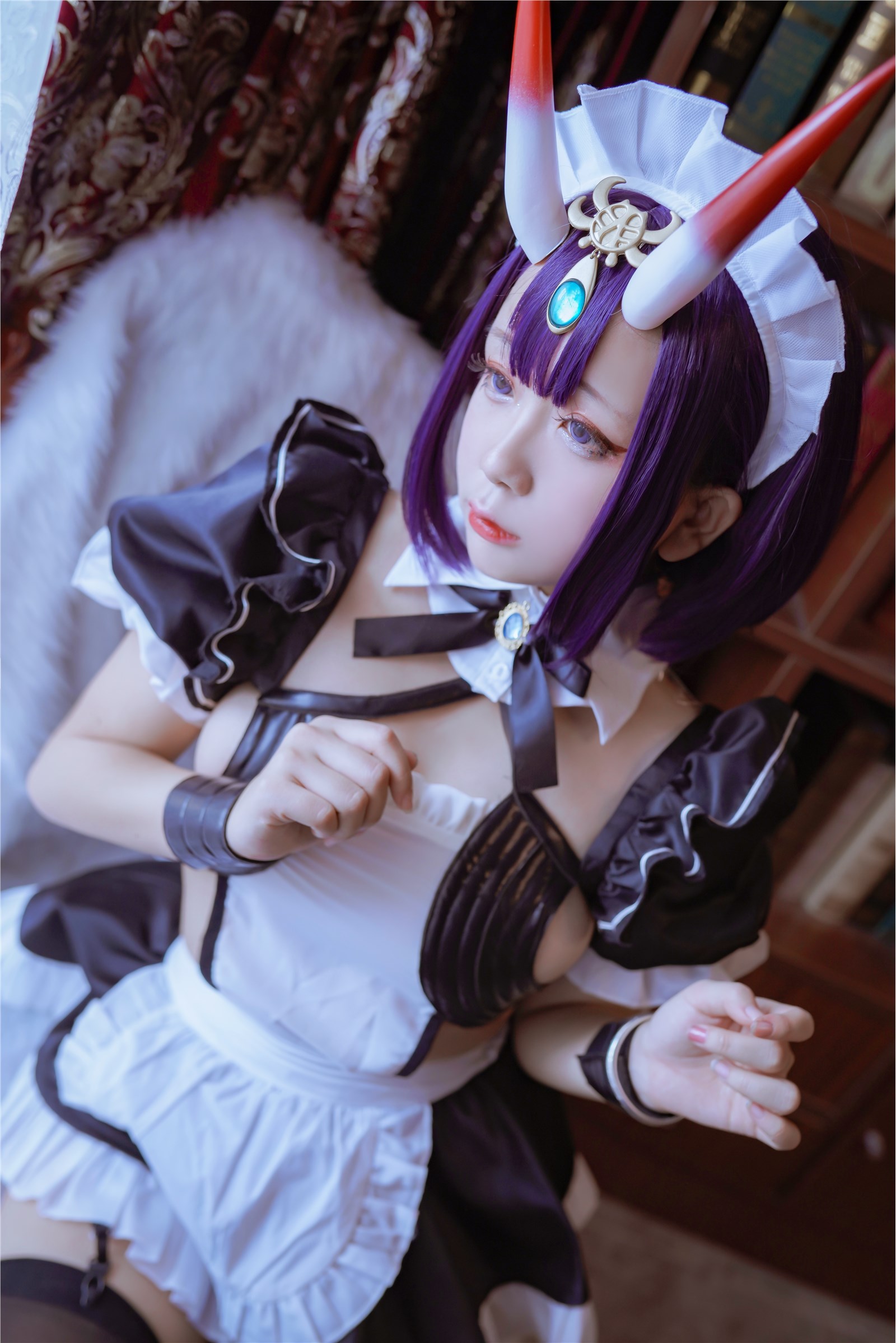 Cosplay ninejiao - jiutun maid(34)