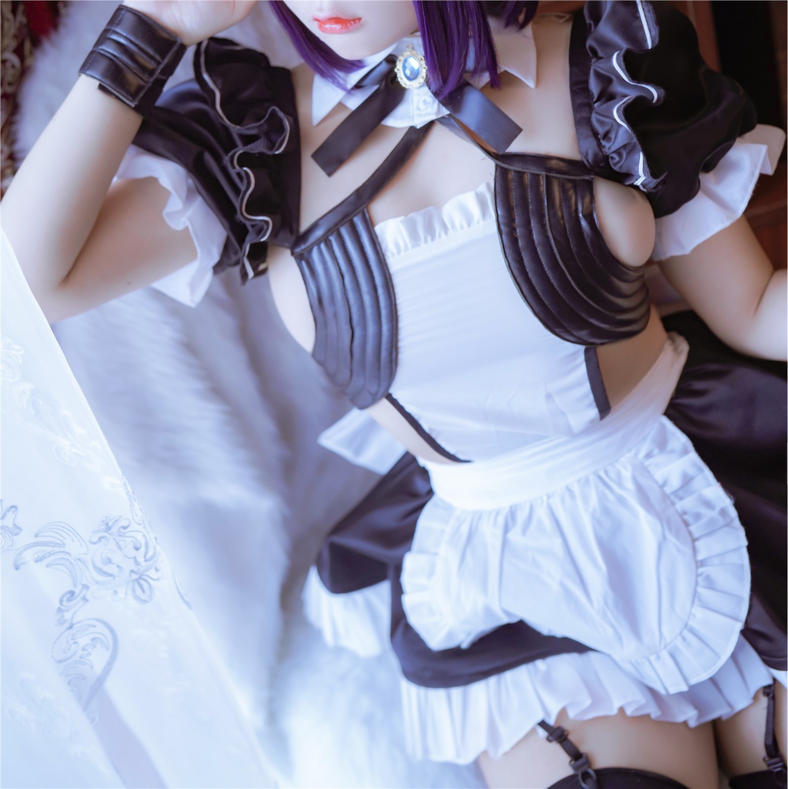 Cosplay ninejiao - jiutun maid(35)