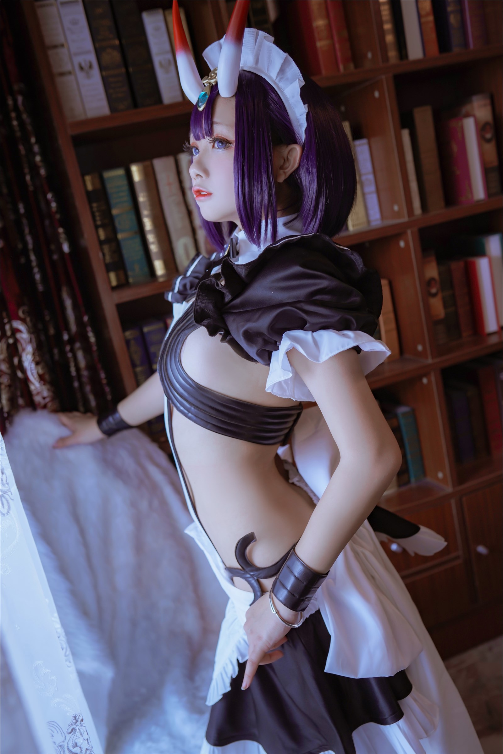 Cosplay ninejiao - jiutun maid(38)