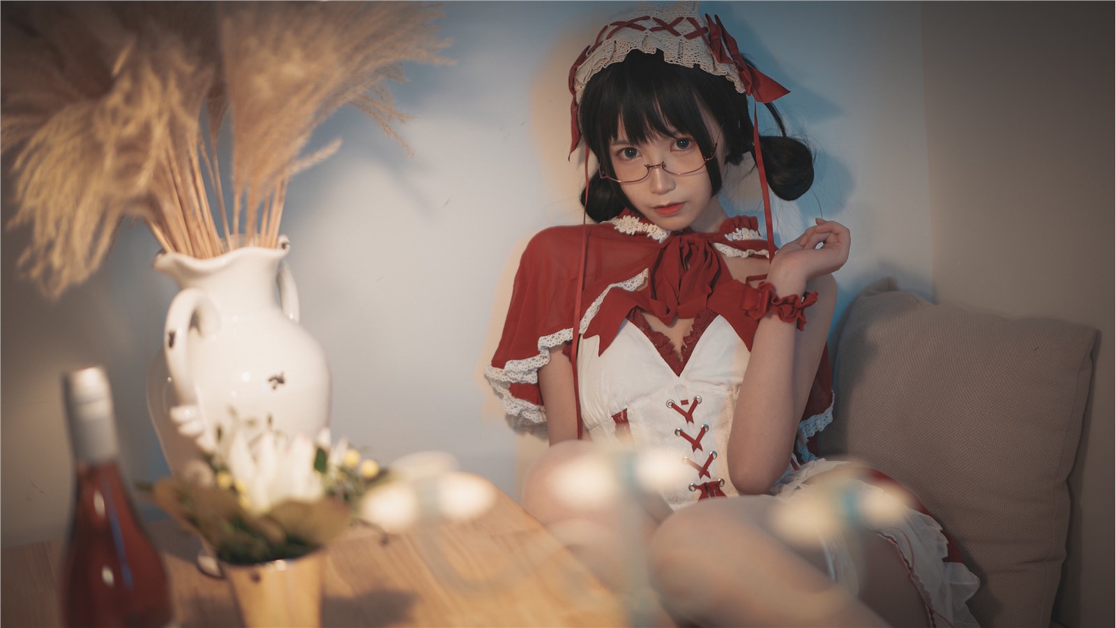 Cosplay monthly Su - Little Red Riding Hood(20)