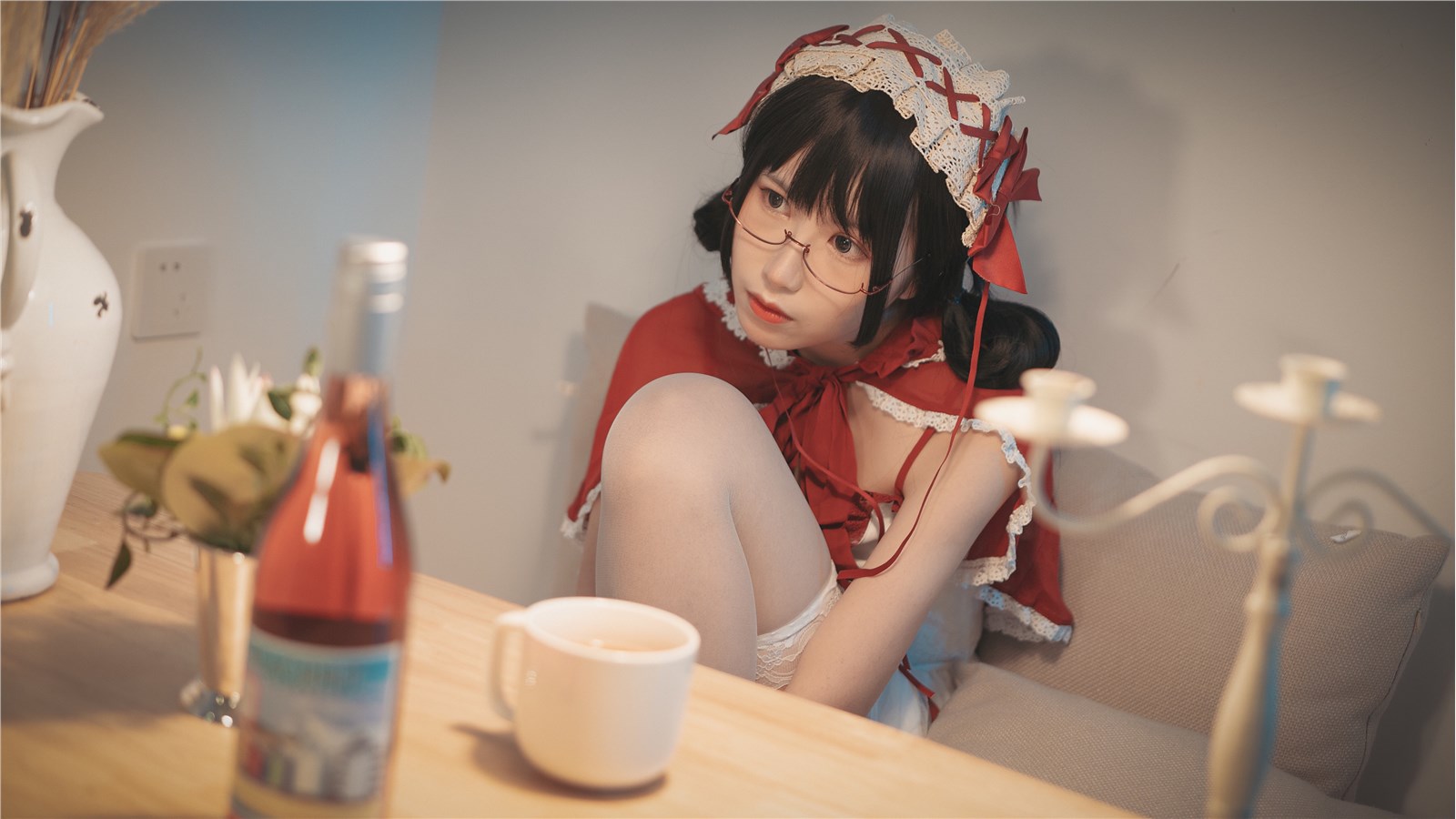 Cosplay monthly Su - Little Red Riding Hood(27)