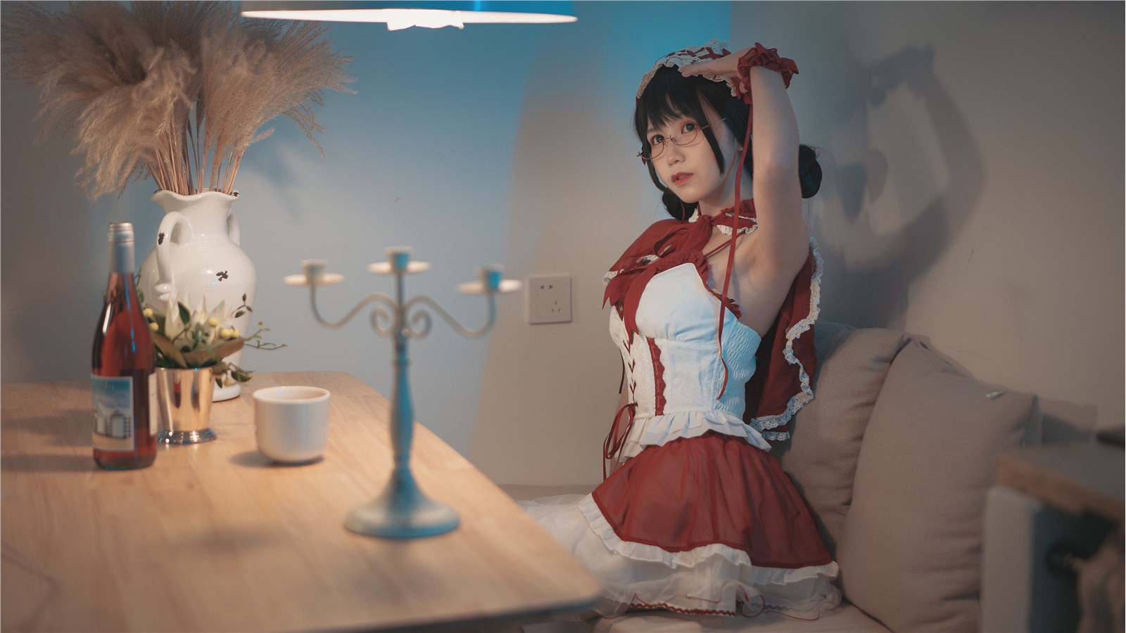 Cosplay monthly Su - Little Red Riding Hood(31)