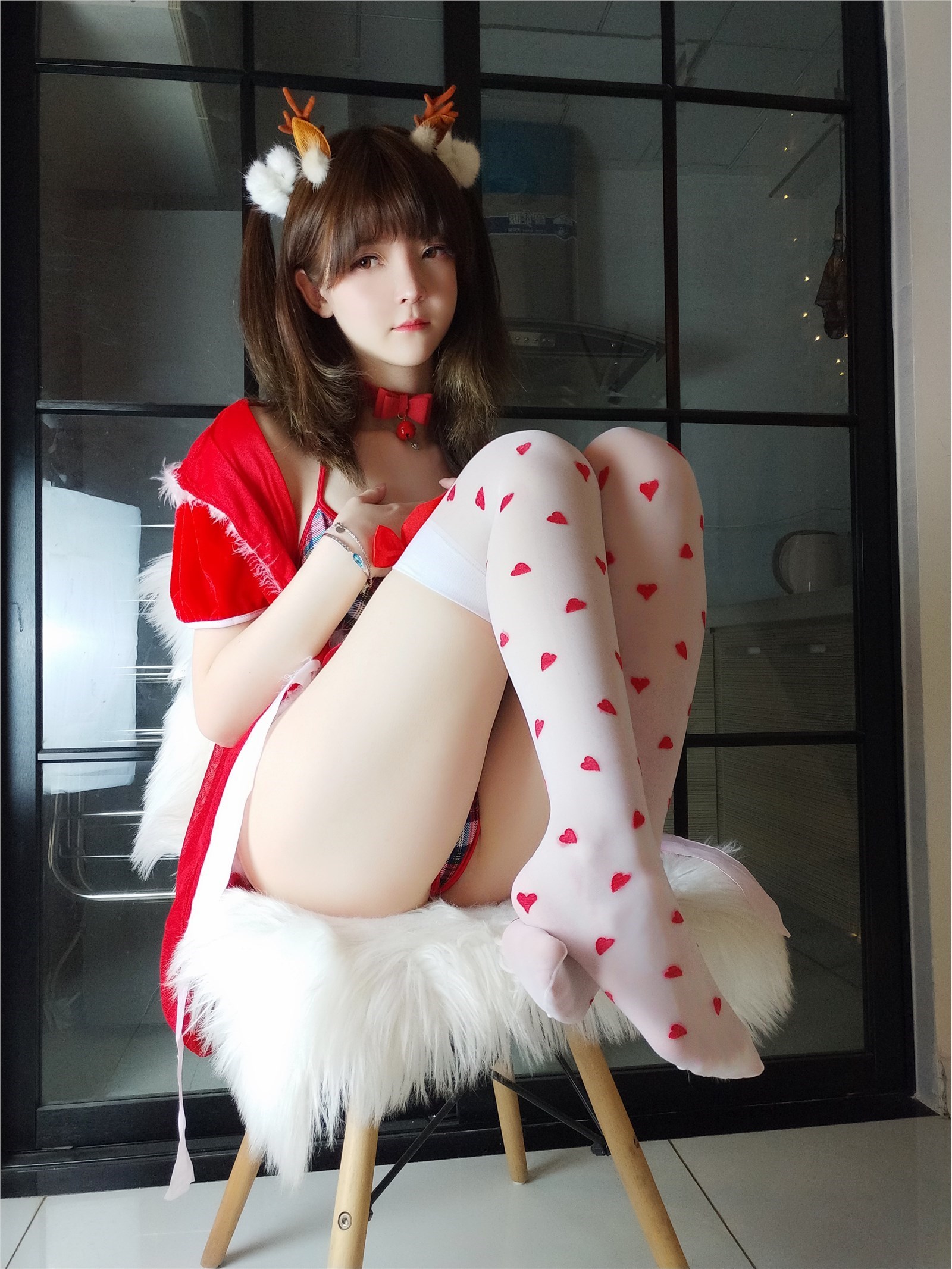 A little Yangze - Christmas · deer and rabbit Christmas - deer(3)