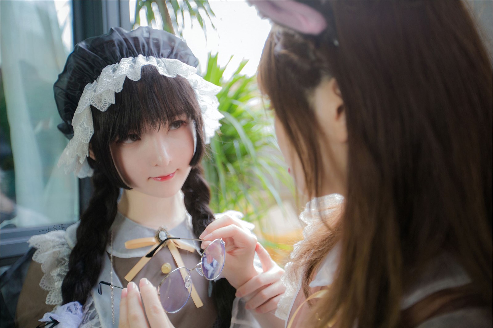 Cosplay a little Yangze - Good morning kiss(17)