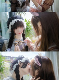 Cosplay a little Yangze - Good morning kiss(1)