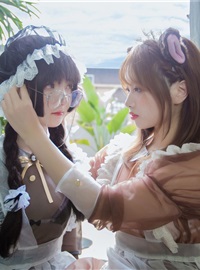 Cosplay a little Yangze - Good morning kiss(13)